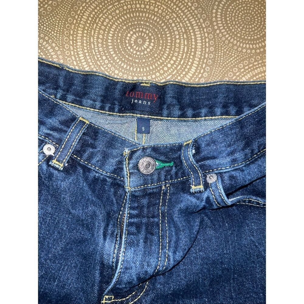 Tommy Hilfiger Jean Short Y2K - Picture 3 of 3